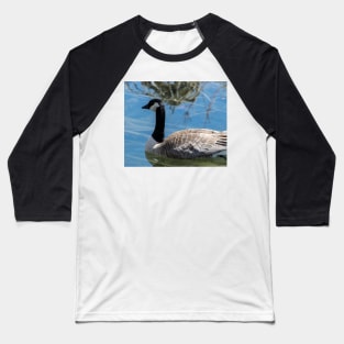 Canada Geese Baseball T-Shirt